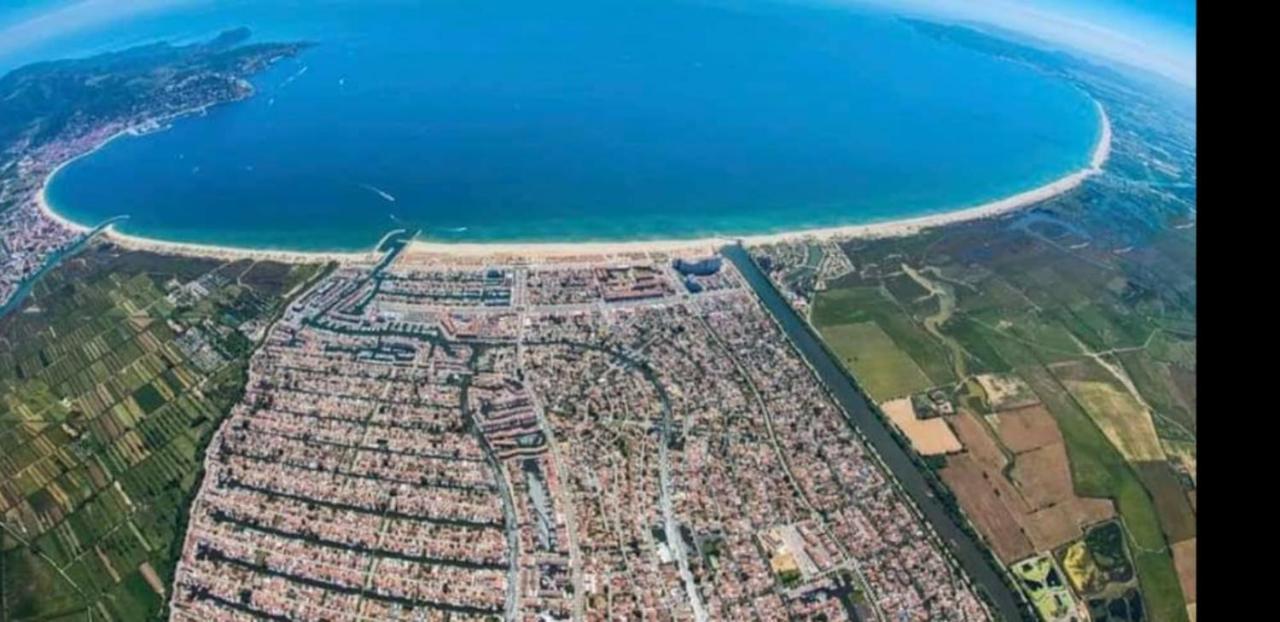 Bahia 1-2-21 1 Ere Ligne Mer A Empuriabrava Eksteriør billede